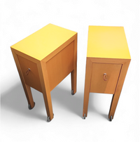 Phillippe Starck / Soeur Jeanne / night stands / on wheels