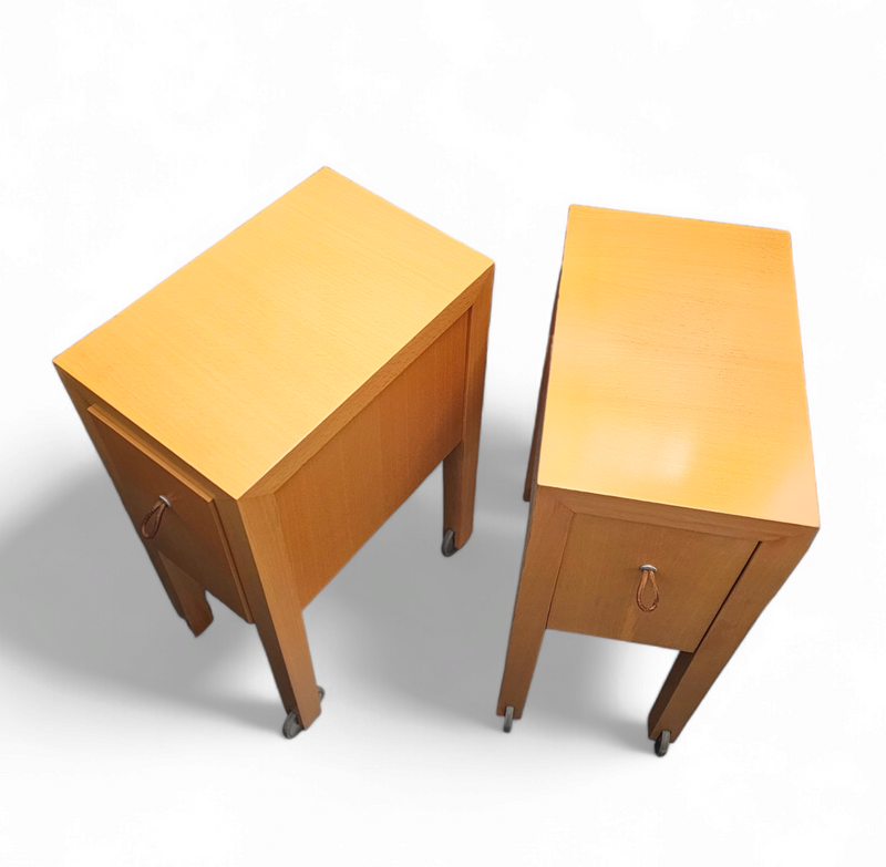 Phillippe Starck / Soeur Jeanne / night stands / on wheels