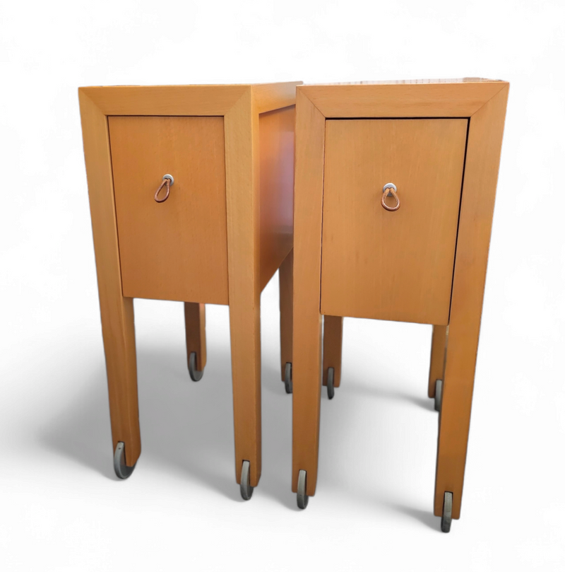 Phillippe Starck / Soeur Jeanne / night stands / on wheels