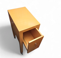 Phillippe Starck / Soeur Jeanne / night stands / on wheels