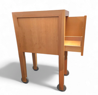 Phillippe Starck / Soeur Jeanne / night stands / on wheels