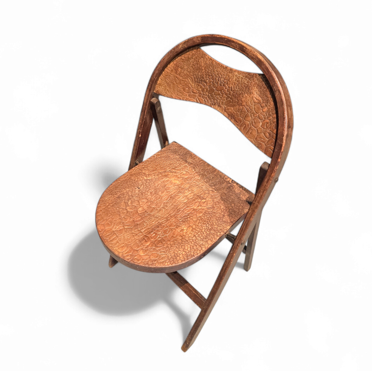 2 x Thonet B751 / crocodile print / 1930s