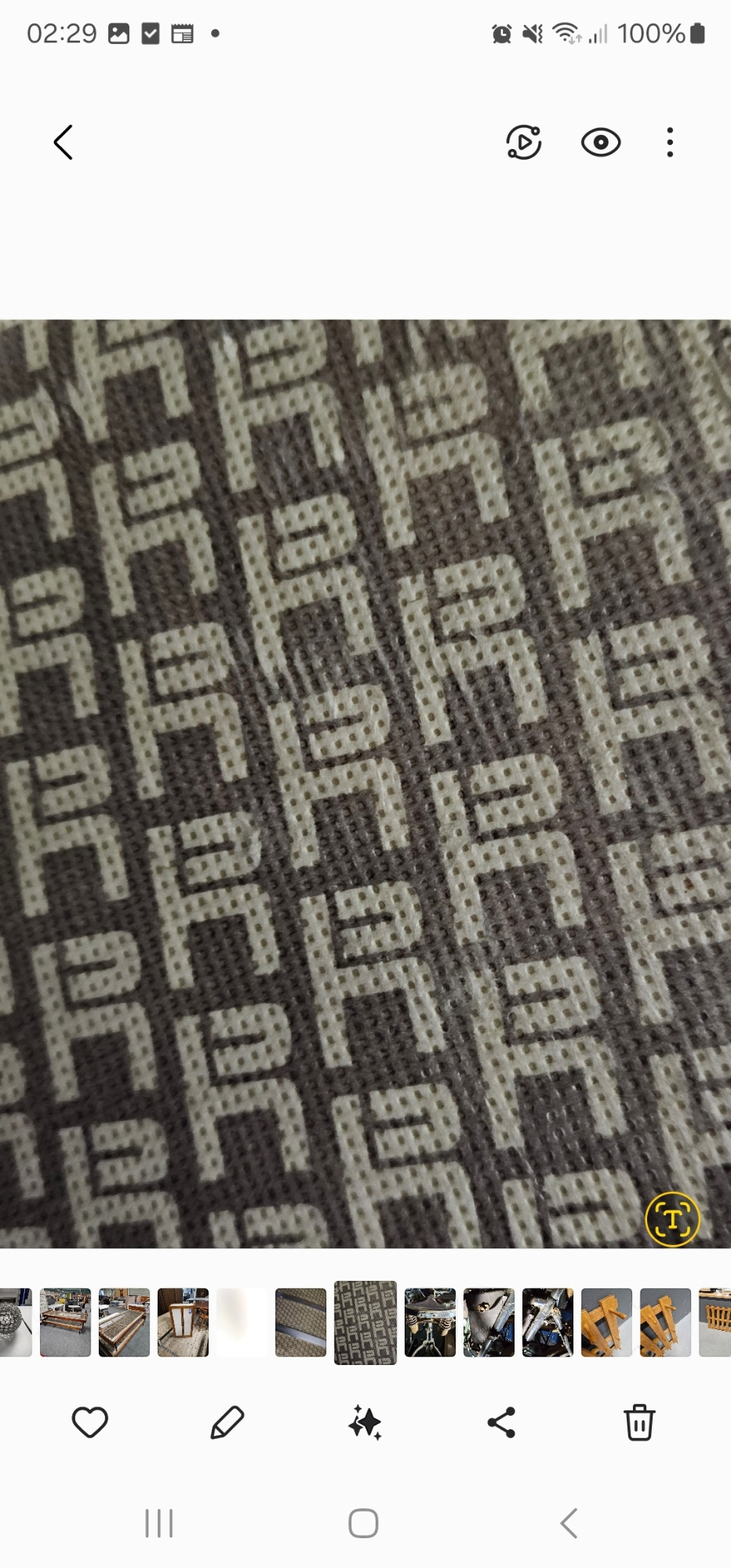 6 x rare arm chair / Röder und Söhne / 1970's / probably by Miller Borgsen