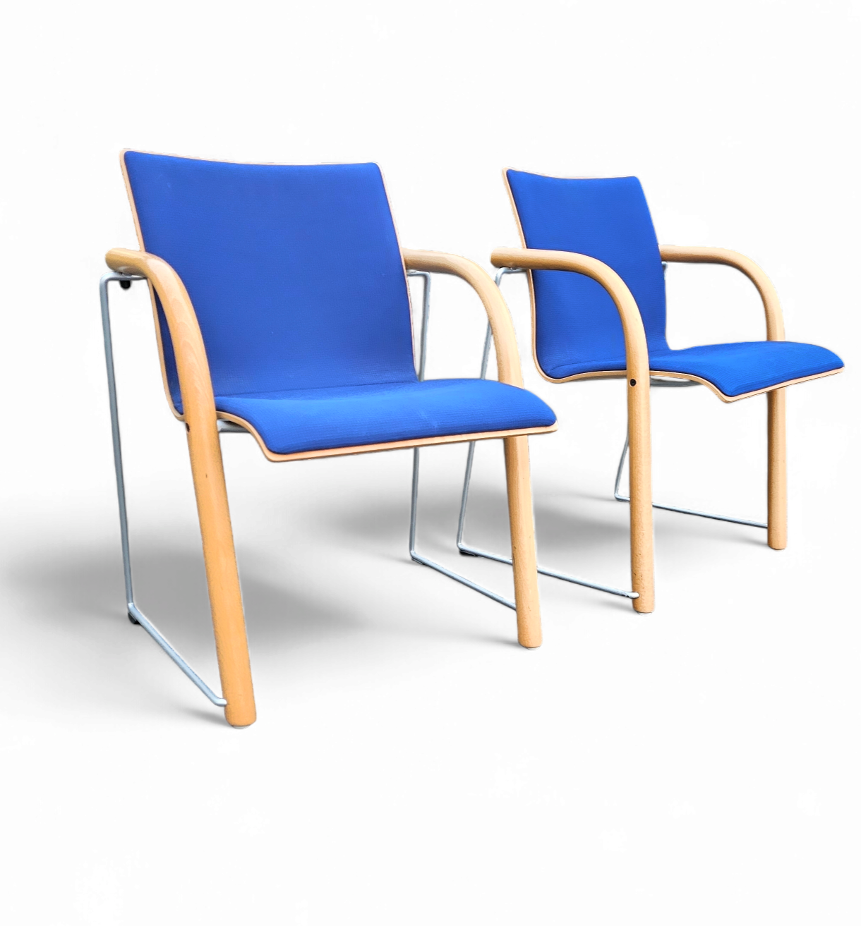 Set of 2 Thonet-stoelen Model S320 by Wulf Schneider / Ulrich Bohme