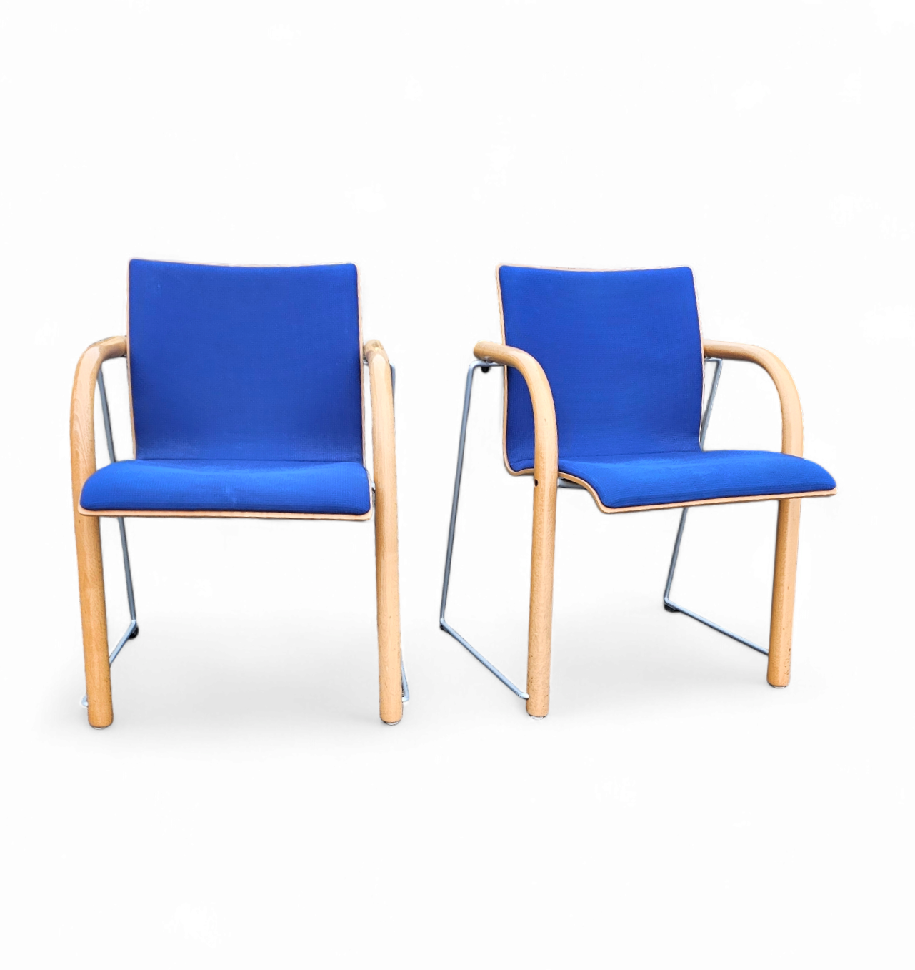 Set of 2 Thonet-stoelen Model S320 by Wulf Schneider / Ulrich Bohme