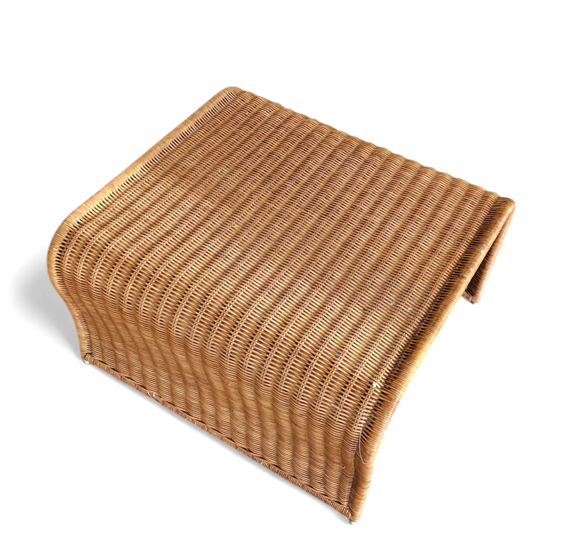 Rattan nesting site tables 1980s