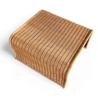 Rattan nesting site tables 1980s