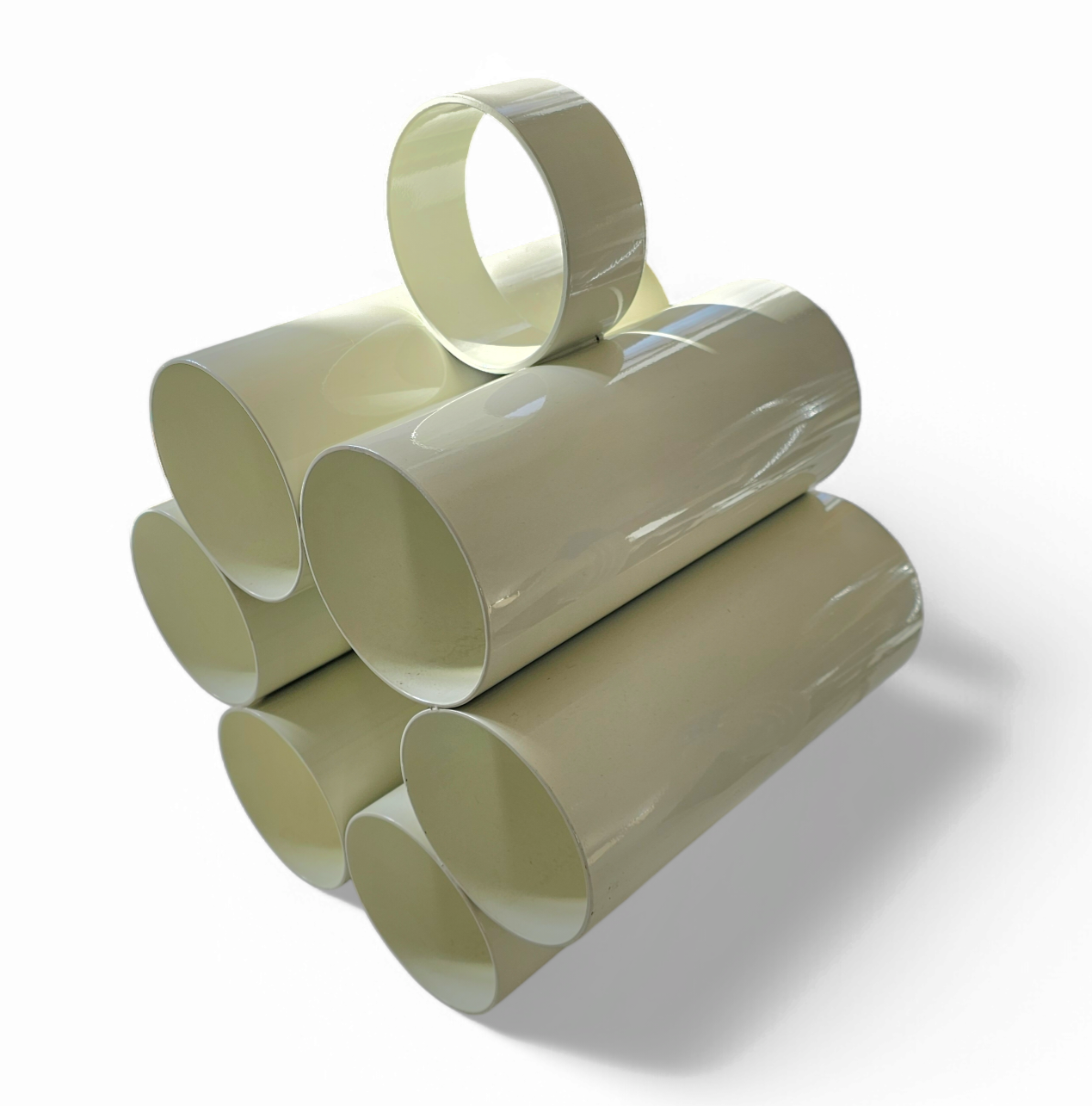 Space Age newspaper stand / magazine holder / model 6635 in white by Opal Germany / mid-century 70s