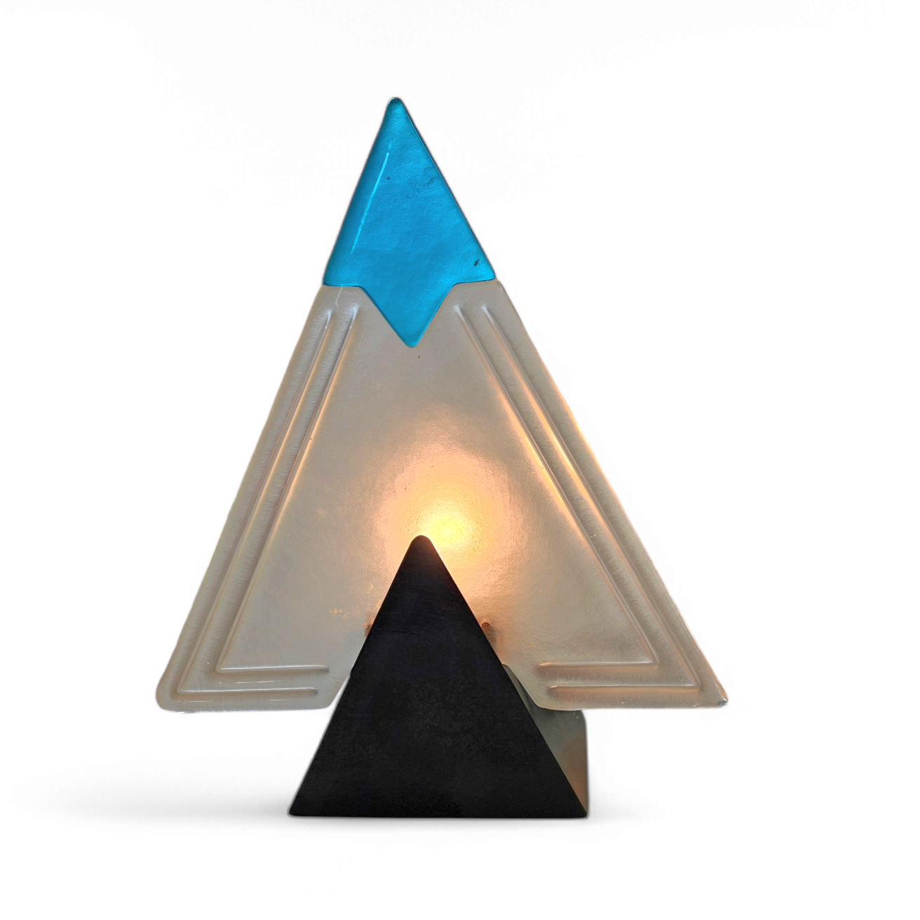 Rare Murano table lamp 1970s