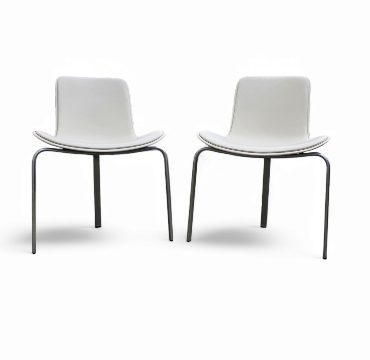 Set / Poul Kjaerholm for Fritz Hansen / PK8 / Chairs 2012