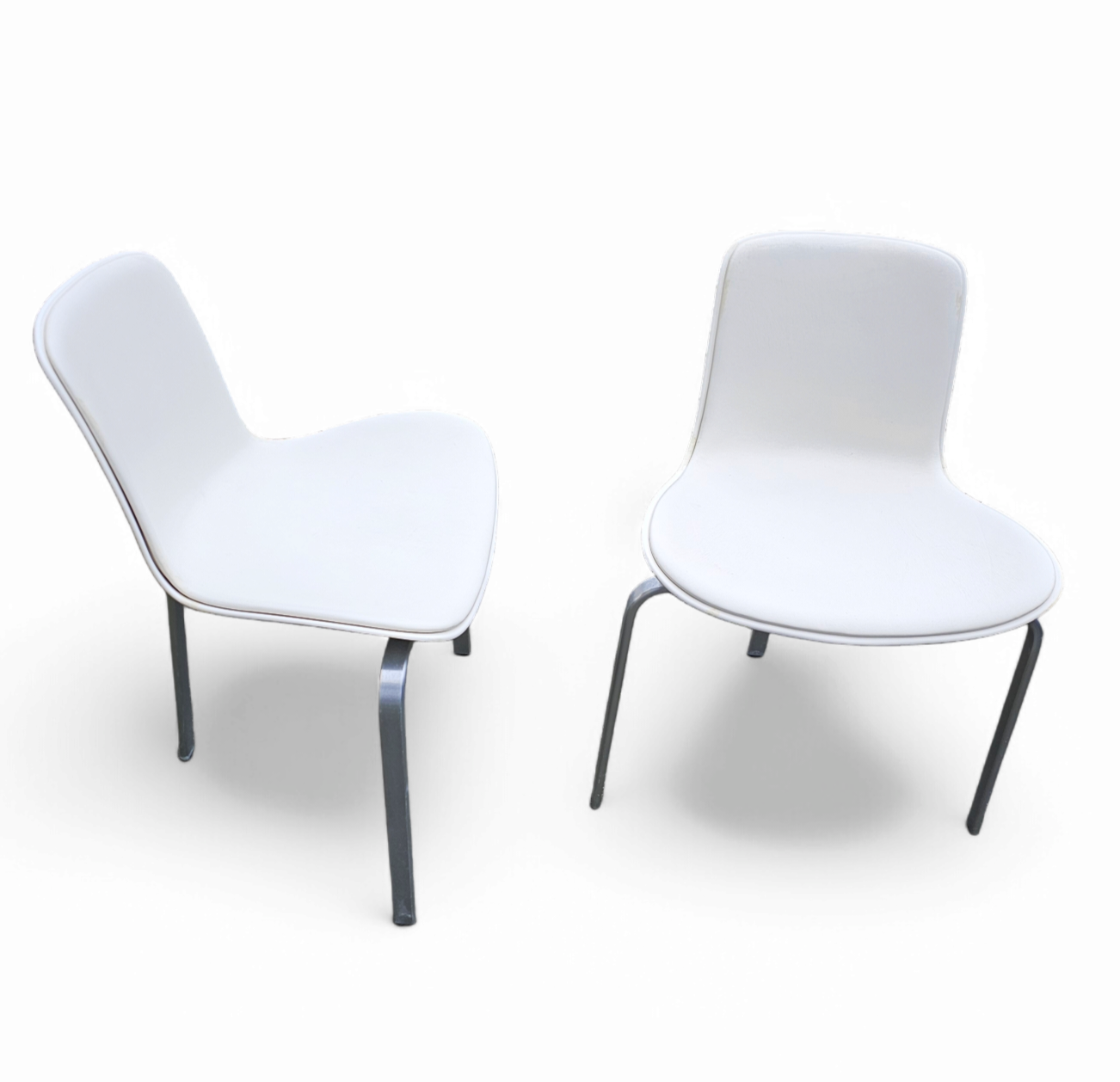 Set / Poul Kjaerholm for Fritz Hansen / PK8 / Chairs 2012