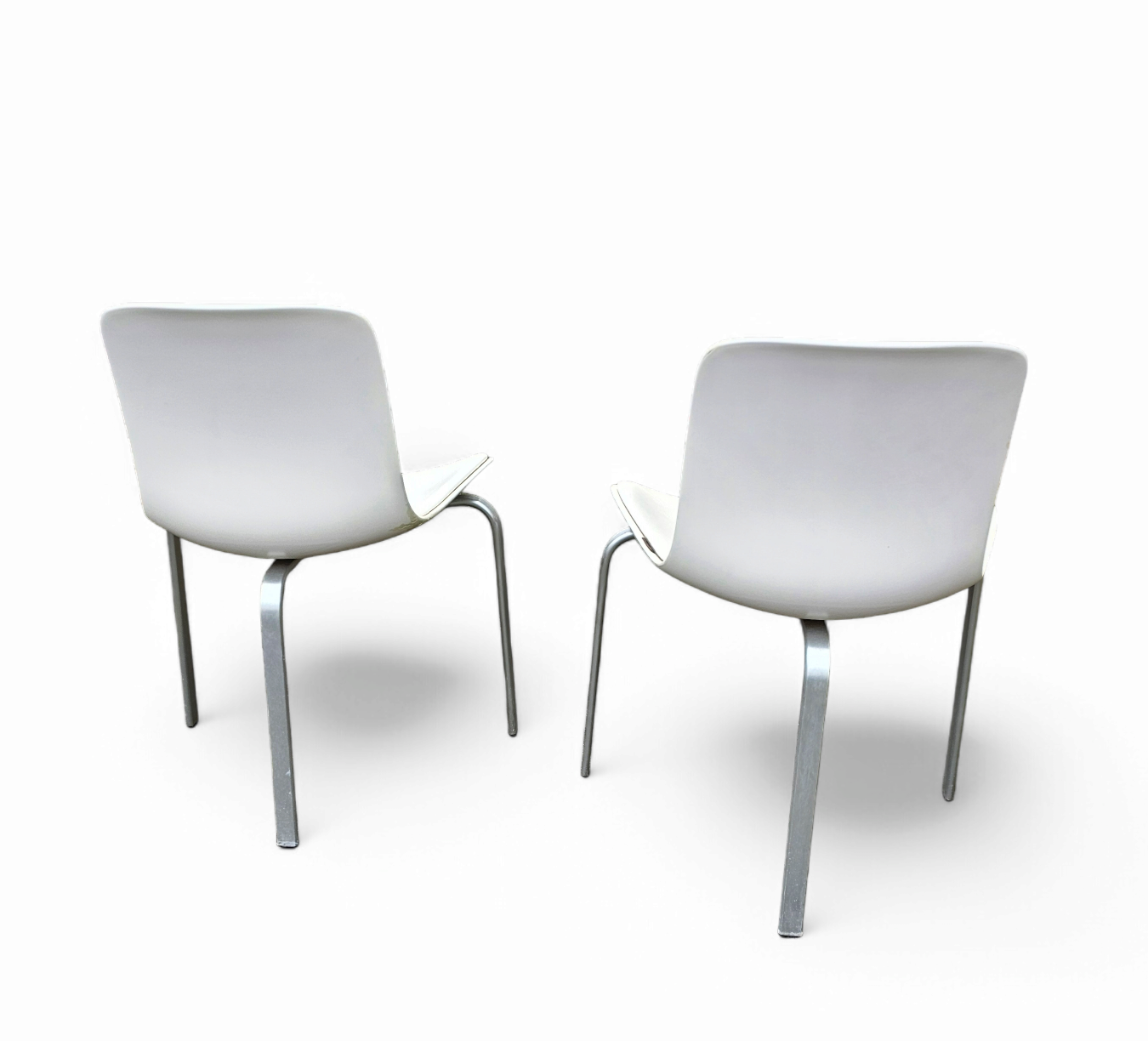 Set / Poul Kjaerholm for Fritz Hansen / PK8 / Chairs 2012