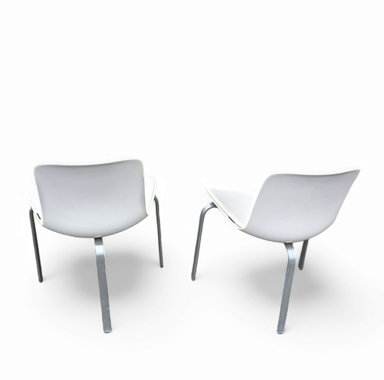 Set / Poul Kjaerholm for Fritz Hansen / PK8 / Chairs 2012