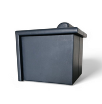 Pair / Trix and Robert Haussmann / Leather Chairs by Knoll