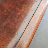 One of a kind, Thonet station waiting room bench 1880 width 3.50 meter. You will never find again, not marked