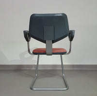 2 x very rare Nimbus 2103 Gispen chair / Circle software group 1983 / Peter de Boer