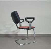 2 x very rare Nimbus 2103 Gispen chair / Circle software group 1983 / Peter de Boer