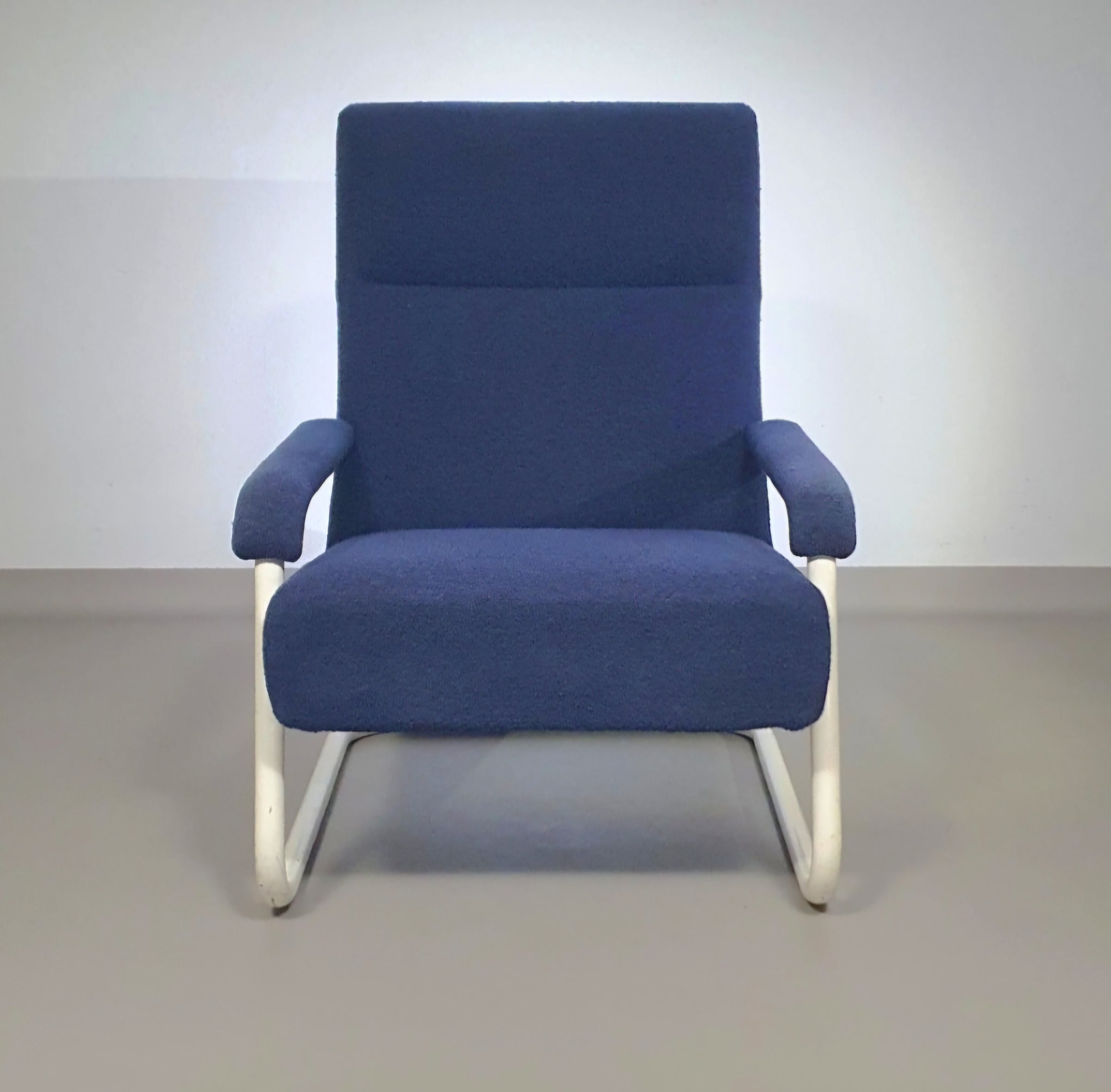 Vintage postmoderne fauteuil 4750 van Jan des Bouvrie voor Gelderland, jaren 1980s