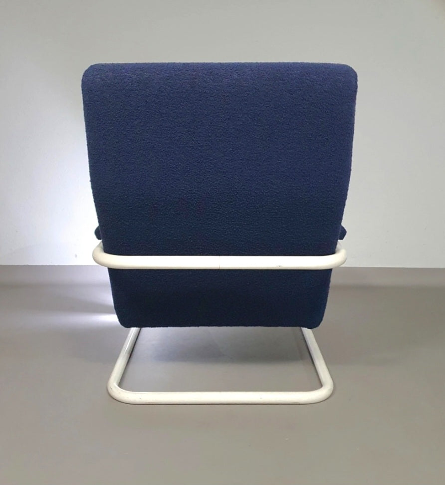Vintage postmoderne fauteuil 4750 van Jan des Bouvrie voor Gelderland, jaren 1980s