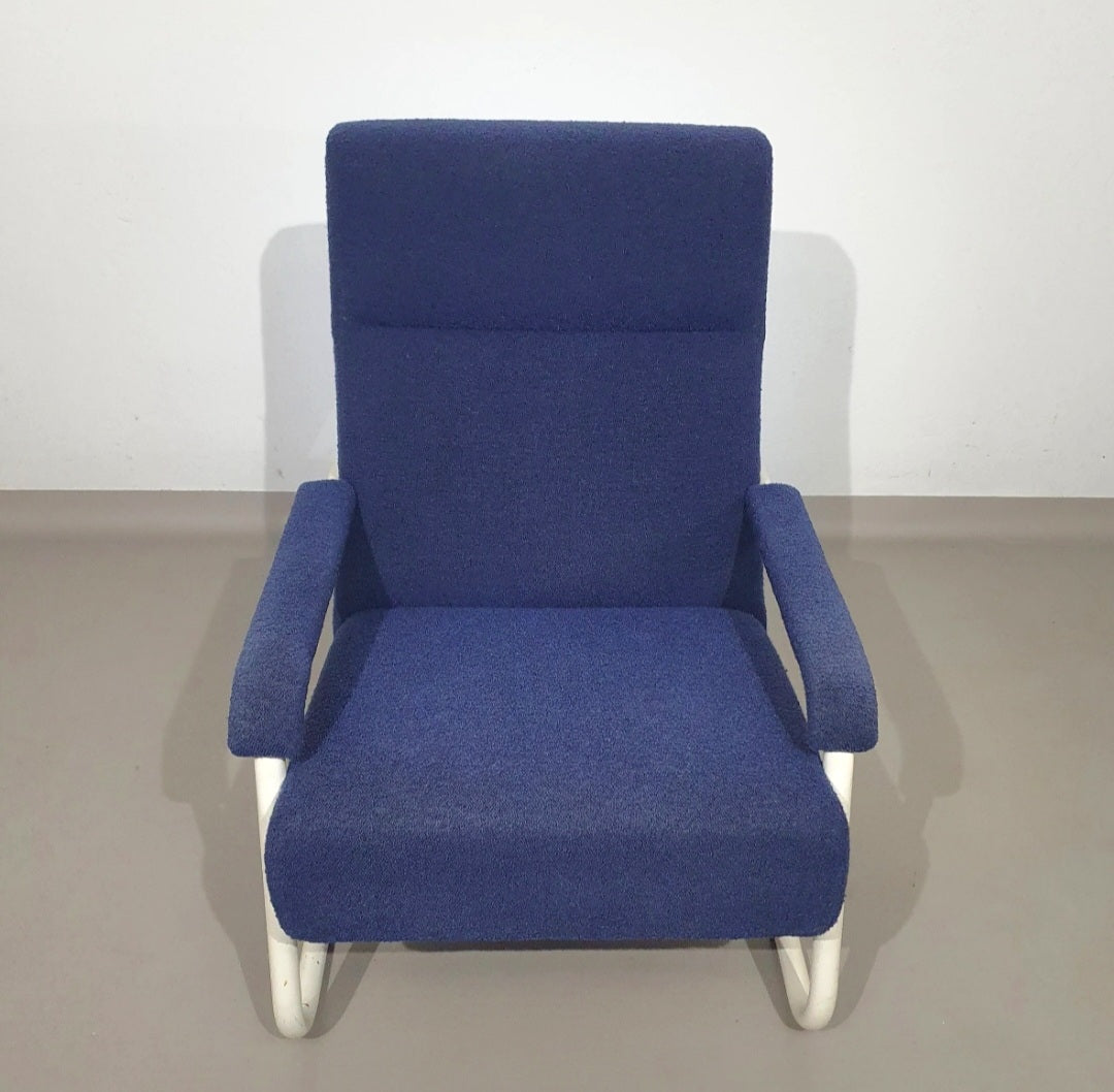 Vintage postmoderne fauteuil 4750 van Jan des Bouvrie voor Gelderland, jaren 1980s