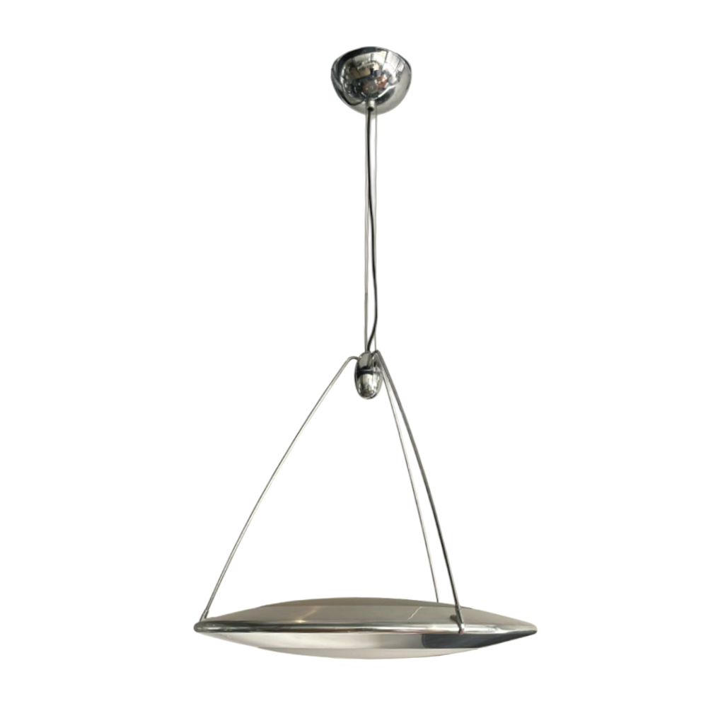 4 x Ezio Didone “Mira S” UFO Pendant Light for Arteluce / Flos, Italy, 1990s