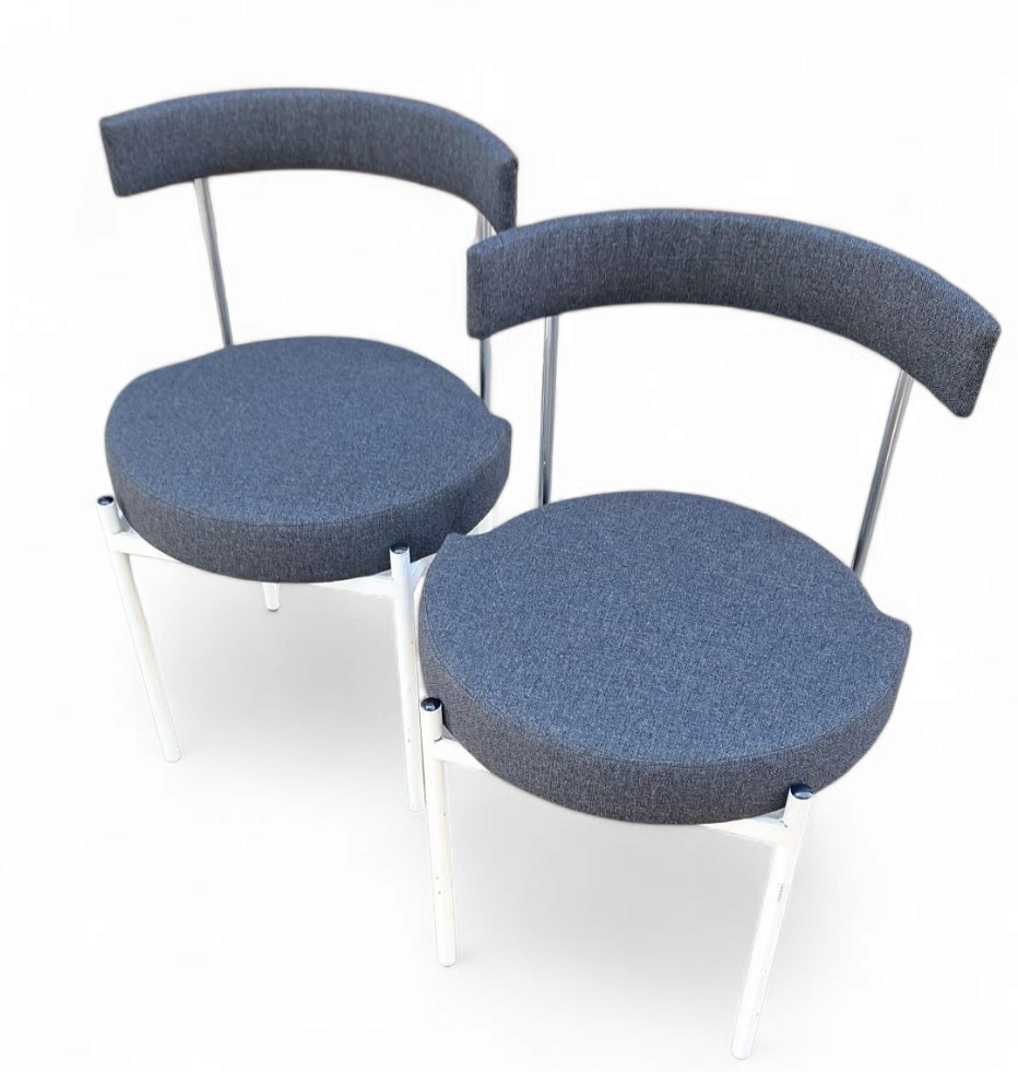 Top Form / Topform chairs / adjustable backrest / 1970s