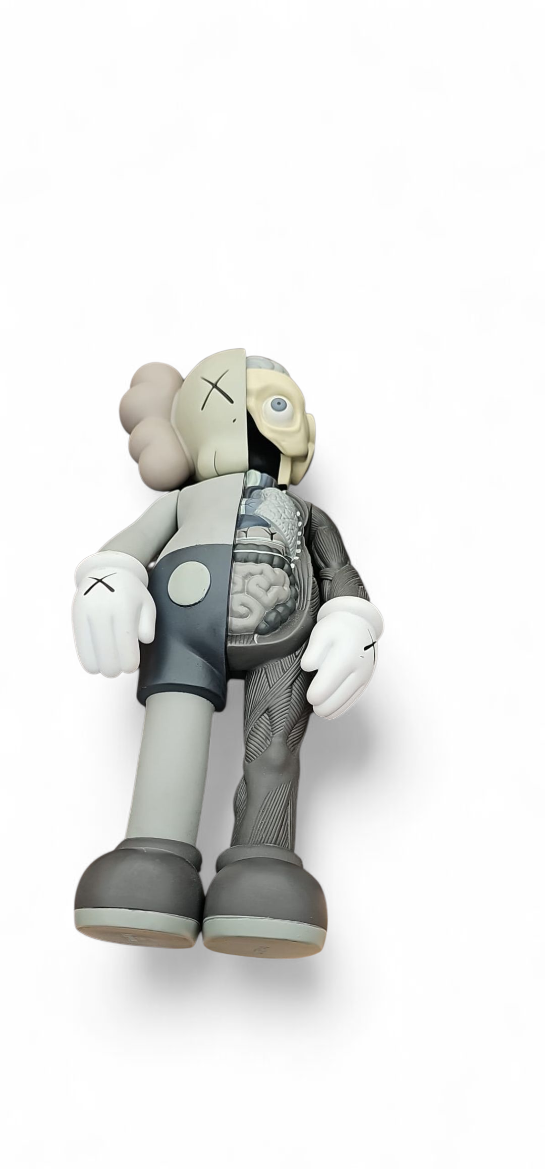 OG KAWS 2006 / Extremely rare Medicon Dissected Companion (Grey) / 35 cm