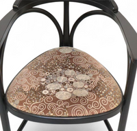 2 x Thonet triangle chair by Michael Thonet