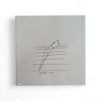 6 x Ceramic tile by Gio Ponti for Ceramica Bardelli