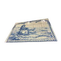 280 Hand painted Azulejos tiles / Henry the Navigator by C. Constantia / Jorge Gardoso 1996 / Portugal
