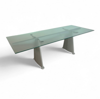 Jean Prouvé Trapèze Dining Table by Tecta, 1980s