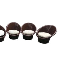 Skopa fauteuils van Ole Gjerlov Knudsen &amp; Torben Lind van Orth Plast / Ikea, jaren 70 / set van 6