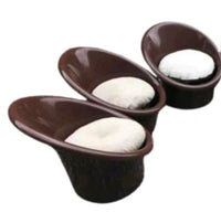 Skopa fauteuils van Ole Gjerlov Knudsen &amp; Torben Lind van Orth Plast / Ikea, jaren 70 / set van 6