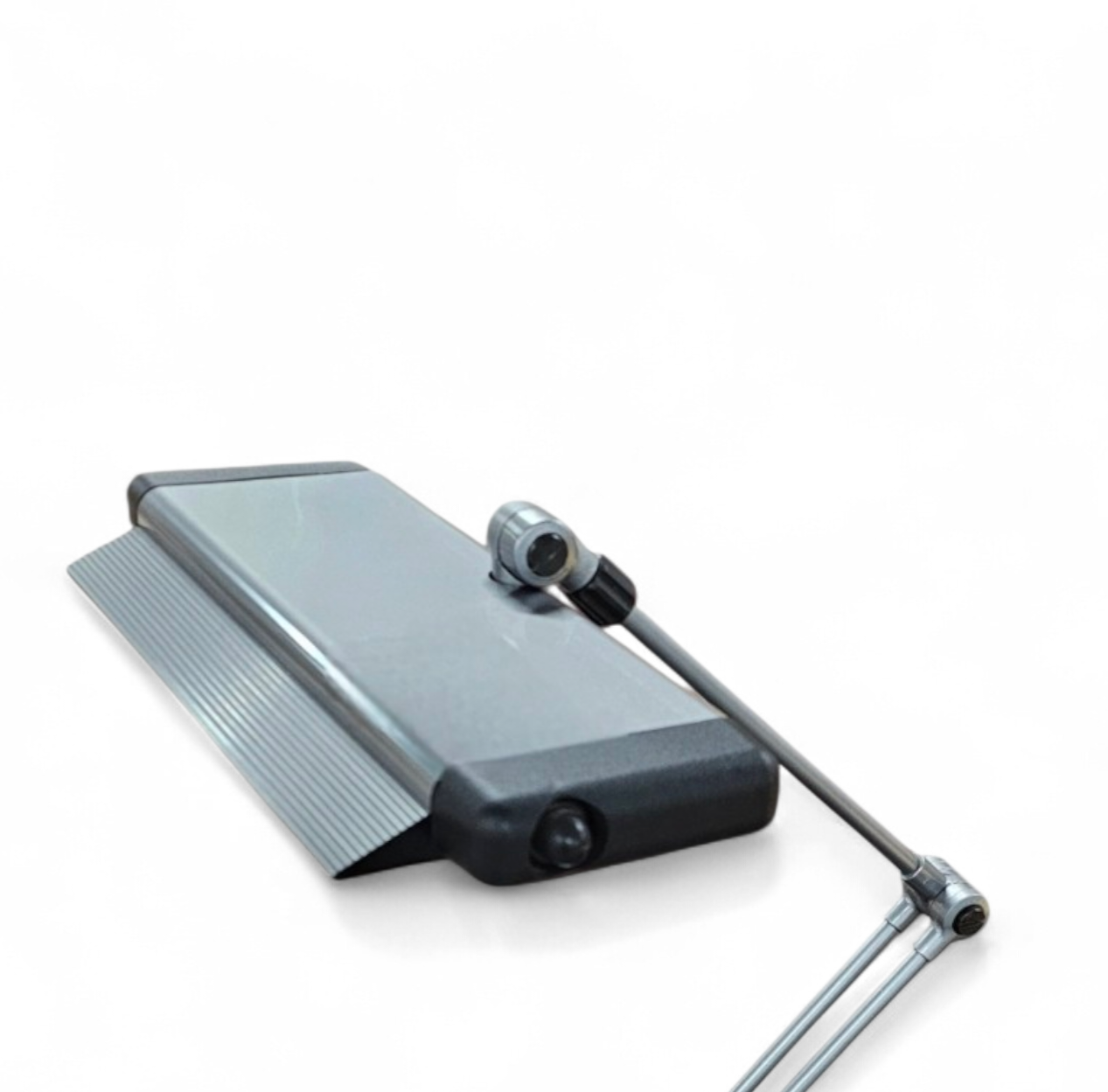 Post Modern, adjustable, weighty / 10 kg / desk lamp / 1980s