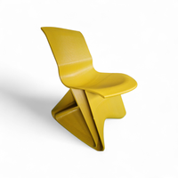 Endless Flow Rocking Chair / Endless Chair / 2010/11
Yellow first edition / MoMA Museum / Stedelijk musem / Vitra Design Museum / Dirk vander Kooij
