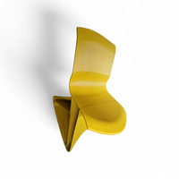 Endless Flow Rocking Chair / Endless Chair / 2010/11
Yellow first edition / MoMA Museum / Stedelijk musem / Vitra Design Museum / Dirk vander Kooij