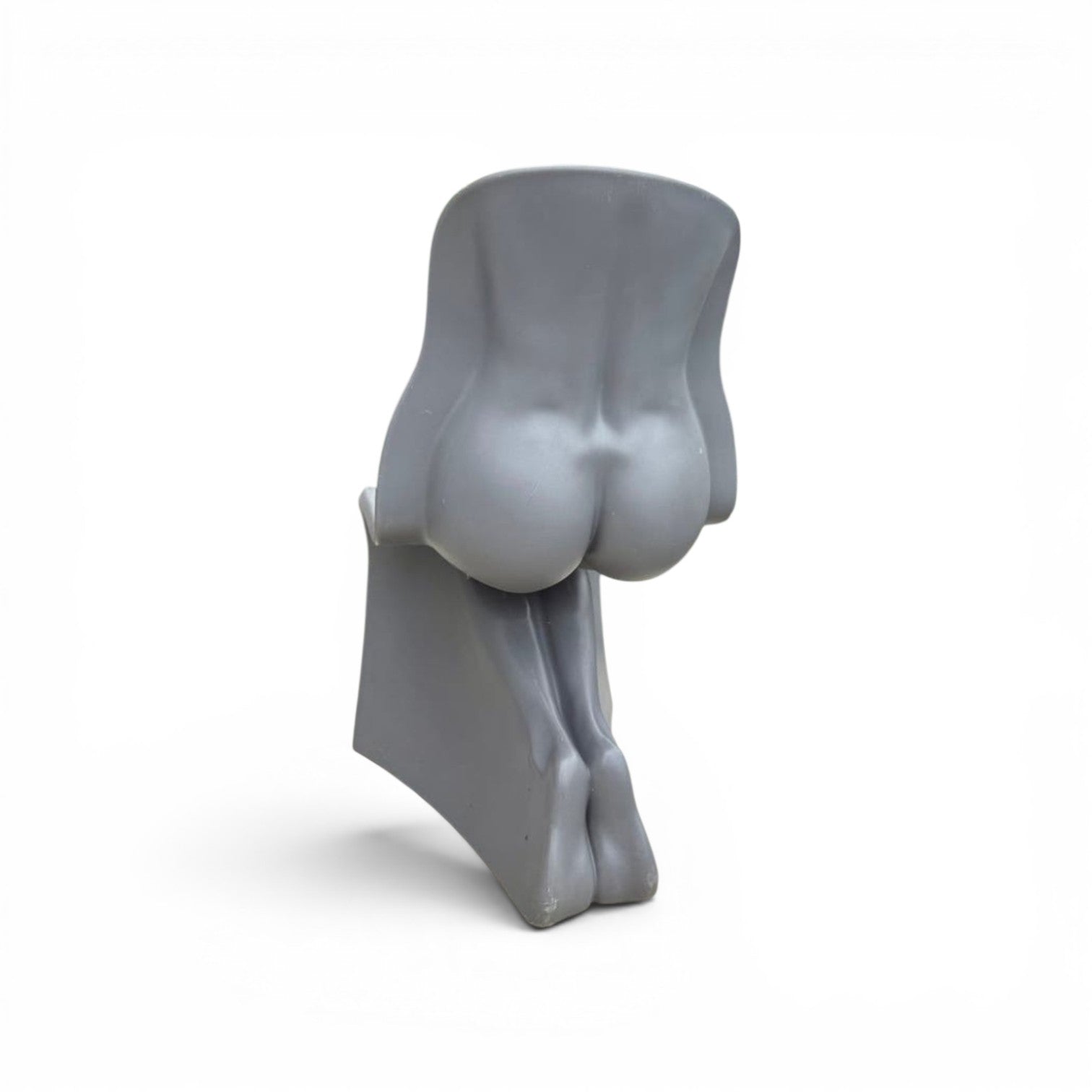 6 x matt grey Her Chair by Casamania / Fabio Novembre /