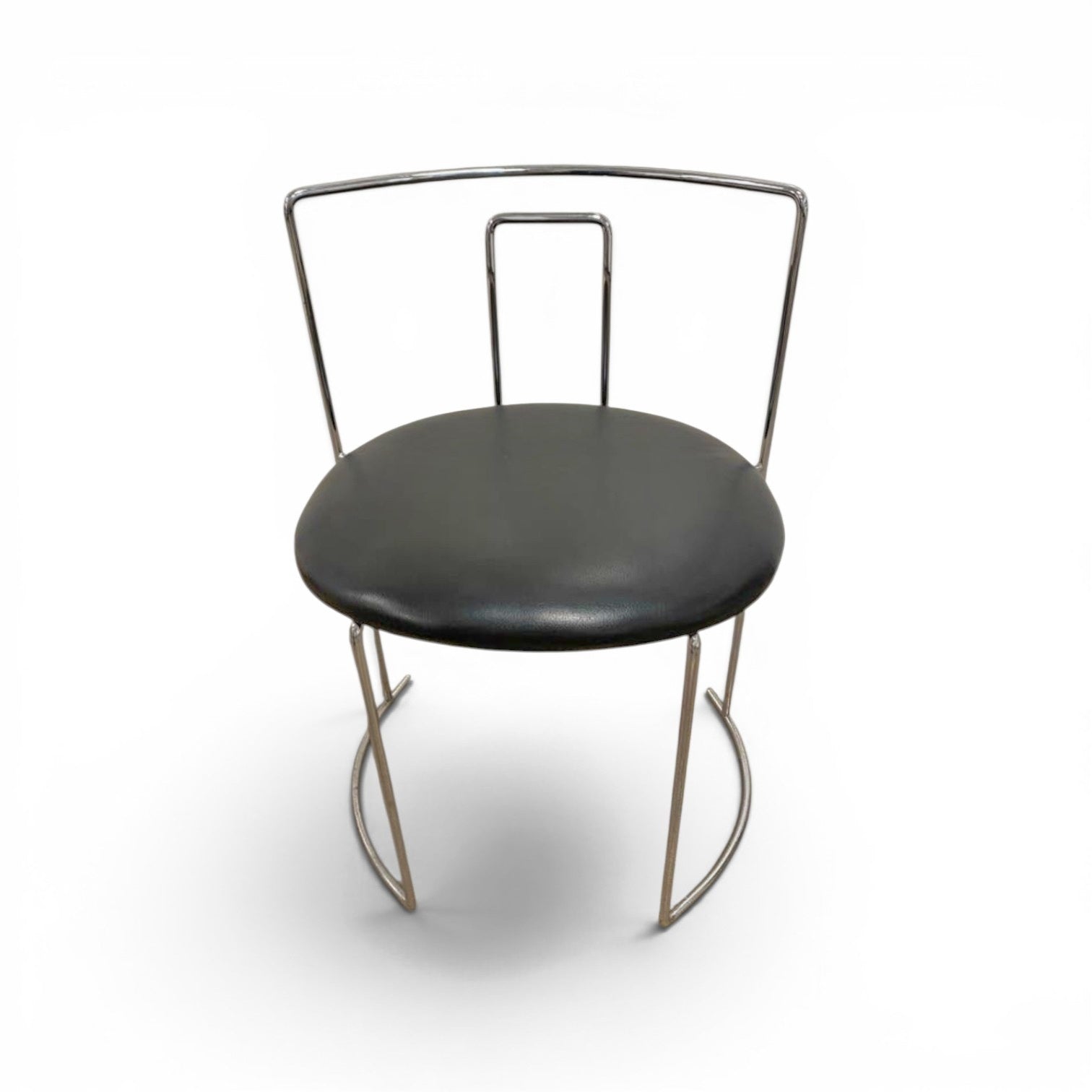 6 x Stackable metal chair GAJA BY STUDIO SIMON GAVINA