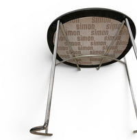 6 x Stackable  chair GAJA BY STUDIO SIMON GAVINA
