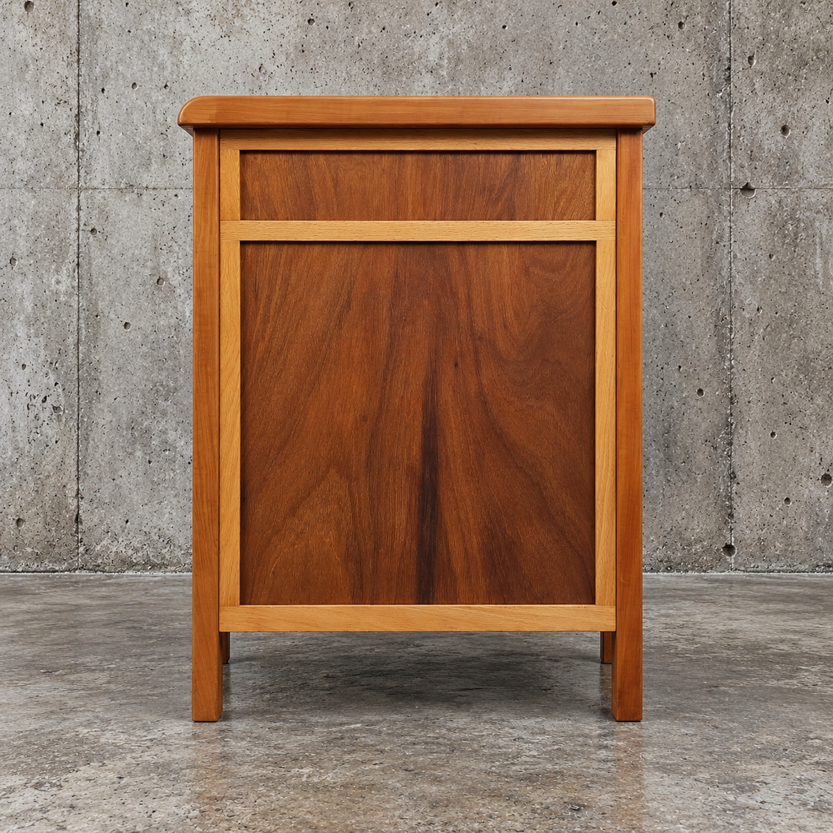 Wood combination Sideboard / Side board / Dresser / 2 x drawer / 1970s