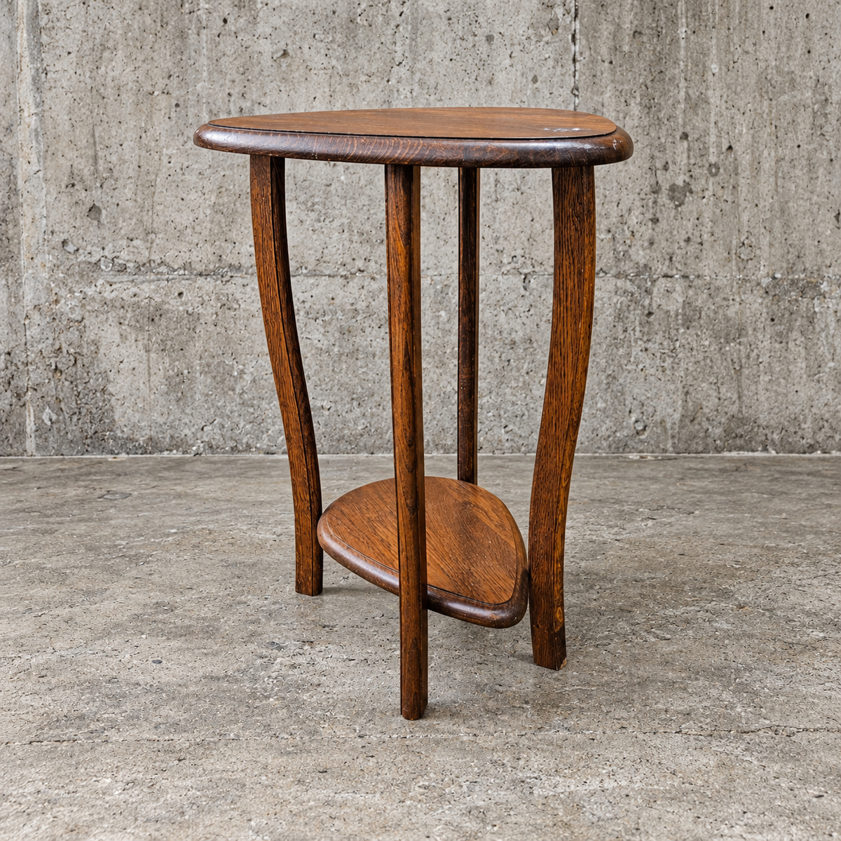 Small drop top side table / 1960