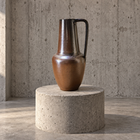 Large ceramic vase / Earthenware jug vase