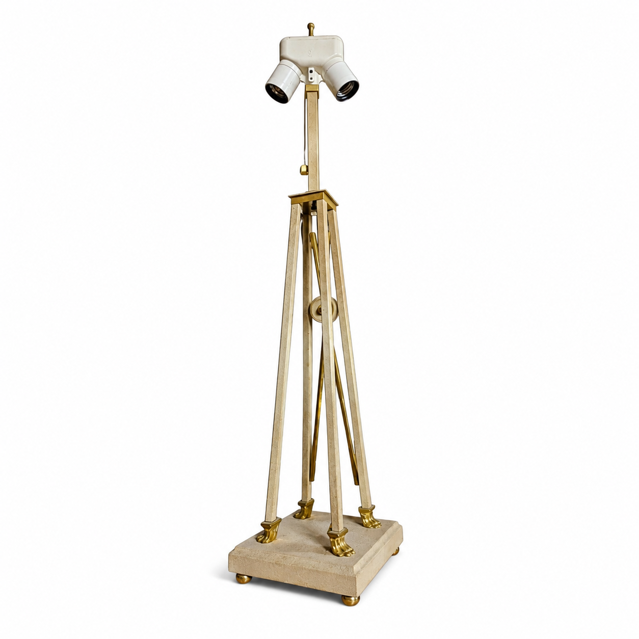 Regency table lamp by Mariner S.A. Luxery shop / Spain 2000s