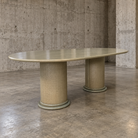 Rohé Noordwolde dining set / table / 4 x matching chair / 1980s / very good condition /