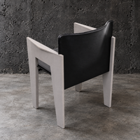 Set of 5 modernist dining chairs by Arnold Merckx for Arco / 1980s