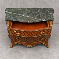 Louis XV-style chest of drawers by Fine Art & Co / 1970s