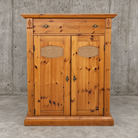 Classic pine / Meidenkast also known as a Vertiko / sideboard