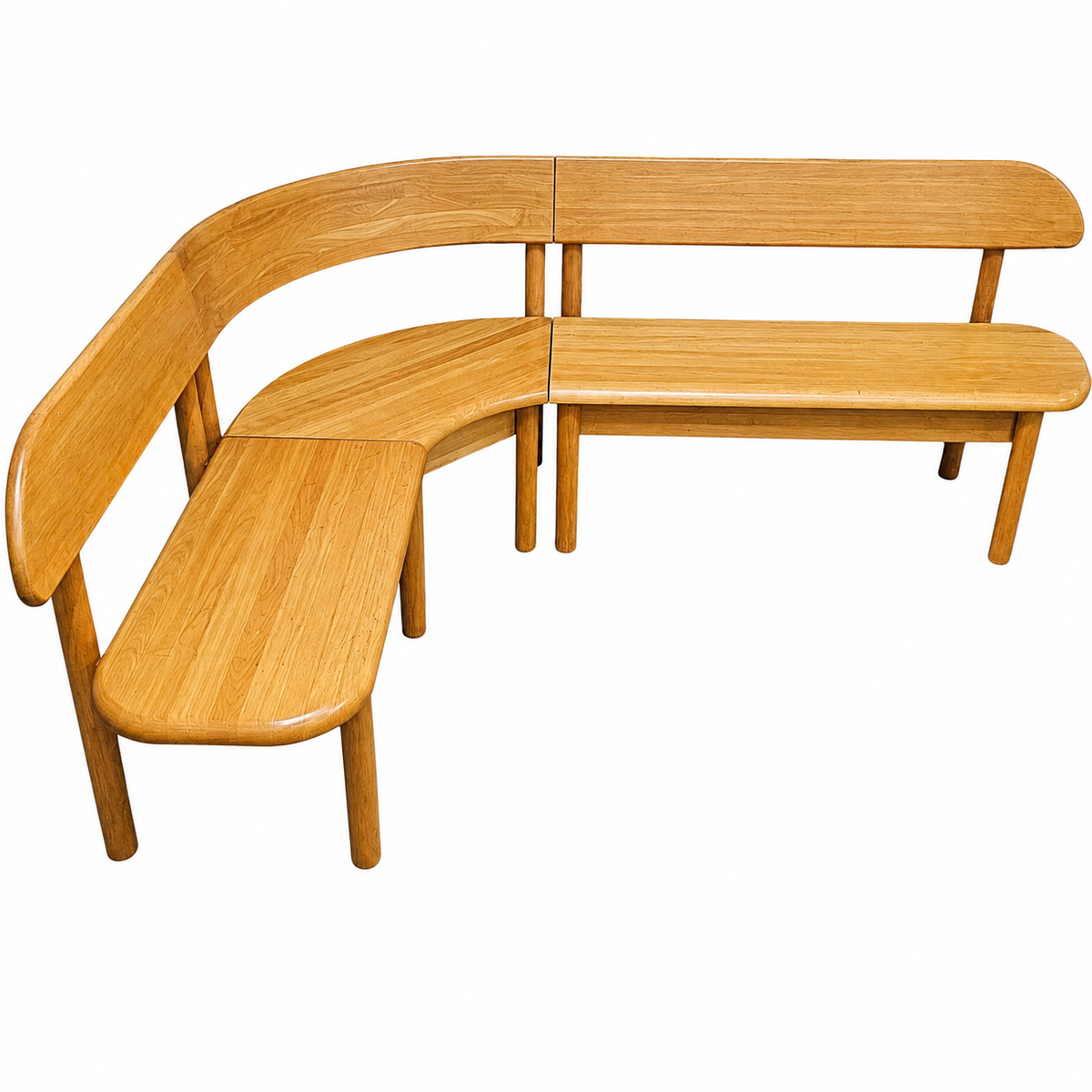Very rare Ansager mobler set, table , sofa 3x chairs / corner bench