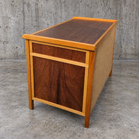 Wood combination Sideboard / Side board / Dresser / 2 x drawer / 1970s