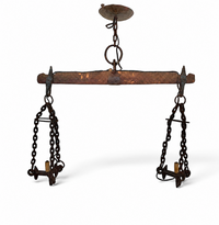 Rural hanging lamp